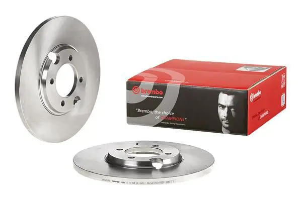 Handler.Part Brake disc BREMBO 08255740 2