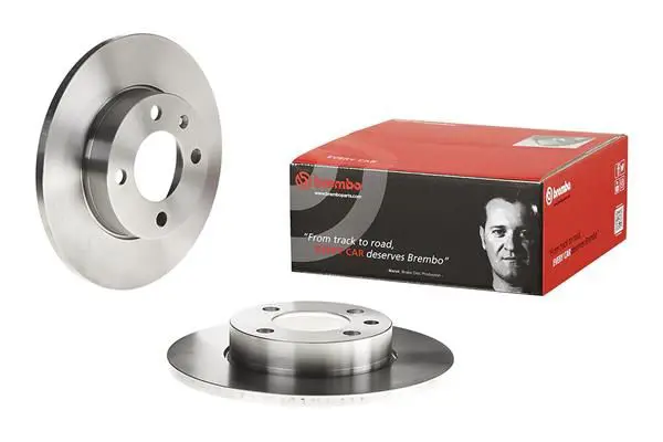 Handler.Part Brake disc BREMBO 08263134 2