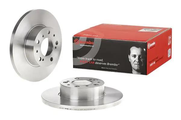 Handler.Part Brake disc BREMBO 08313614 2