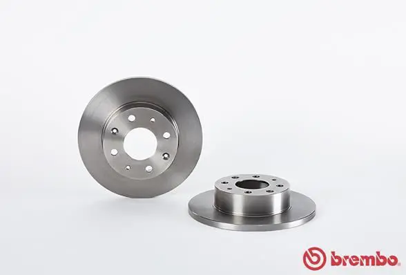 Handler.Part Brake disc BREMBO 08442320 2