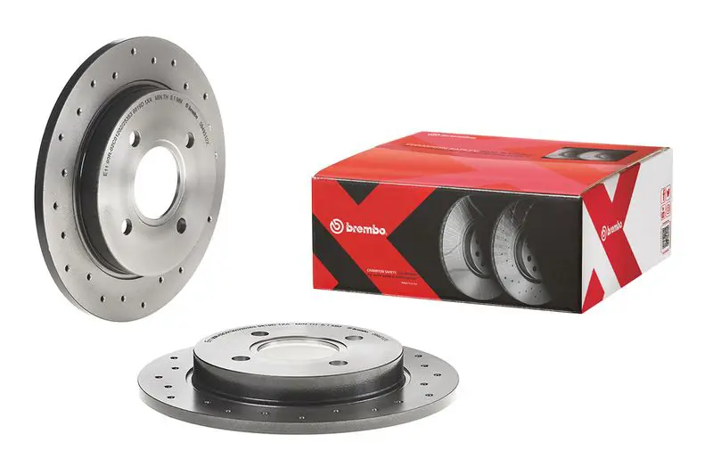 Handler.Part Brake disc BREMBO 0849312X 2