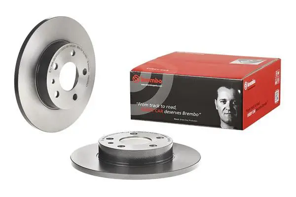 Handler.Part Brake disc BREMBO 08508521 2