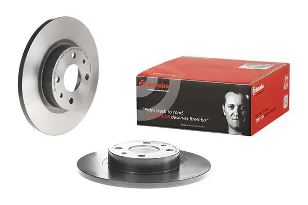 Handler.Part Brake disc BREMBO 08508611 2