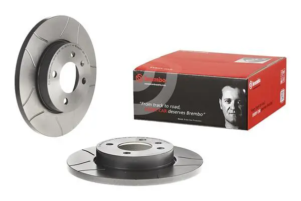 Handler.Part Brake disc BREMBO 08514975 1