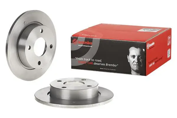 Handler.Part Brake disc BREMBO 08516424 2