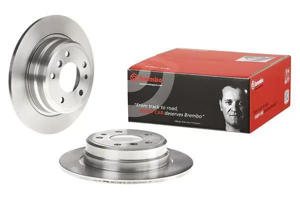 Handler.Part Brake disc BREMBO 08517434 2