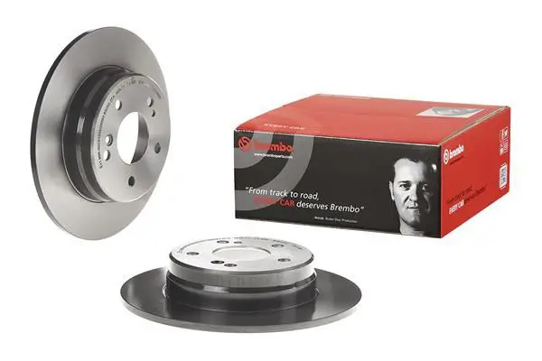 Handler.Part Brake disc BREMBO 08517831 2