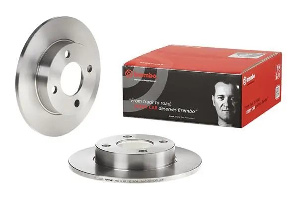 Handler.Part Brake disc BREMBO 08521310 2