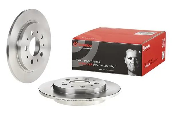 Handler.Part Brake disc BREMBO 08528810 2