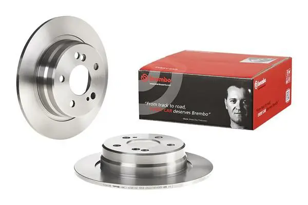 Handler.Part Brake disc BREMBO 08534610 2