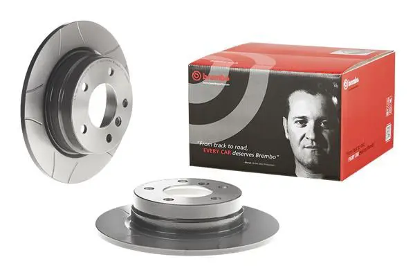 Handler.Part Brake disc BREMBO 08536676 1