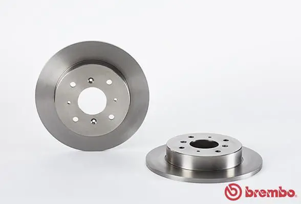 Handler.Part Brake disc BREMBO 08558210 2