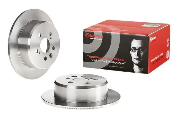 Handler.Part Brake disc BREMBO 08562530 2