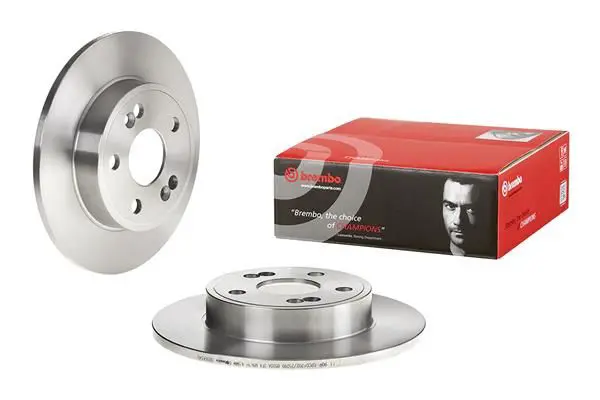 Handler.Part Brake disc BREMBO 08564540 2