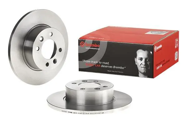 Handler.Part Brake disc BREMBO 08564620 2