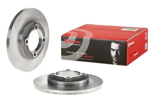 Handler.Part Brake disc BREMBO 08574120 2