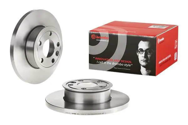 Handler.Part Brake disc BREMBO 08576810 2