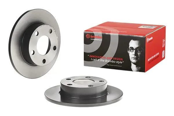 Handler.Part Brake disc BREMBO 08577511 2