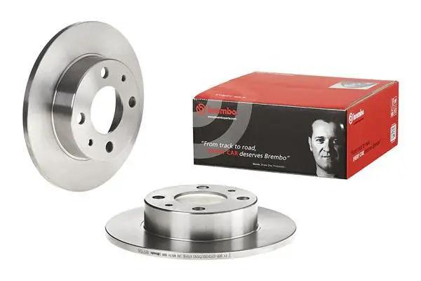 Handler.Part Brake disc BREMBO 08577520 2