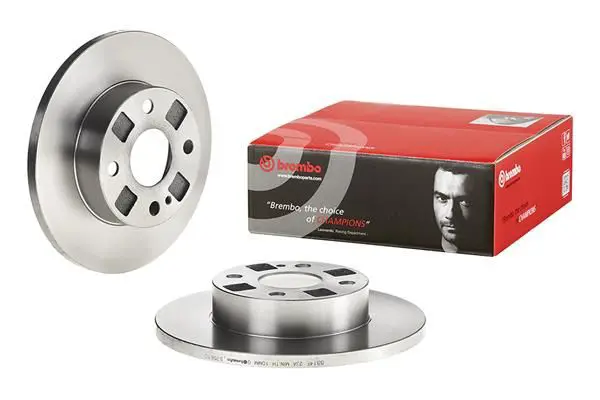 Handler.Part Brake disc BREMBO 08579610 2