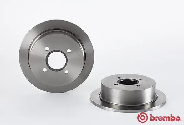 Handler.Part Brake disc BREMBO 08580810 2