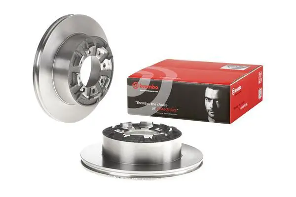 Handler.Part Brake disc BREMBO 08595210 2