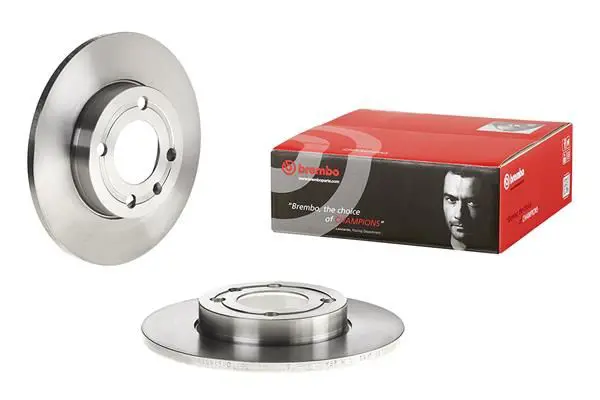 Handler.Part Brake disc BREMBO 08678510 2