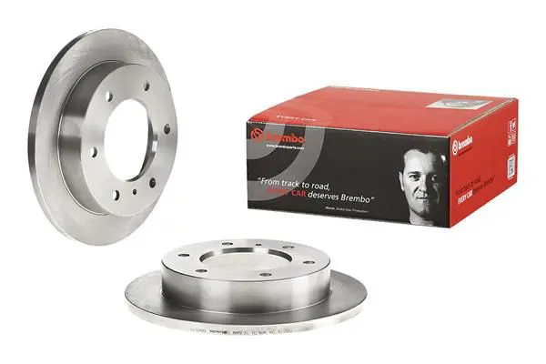 Handler.Part Brake disc BREMBO 08686510 2