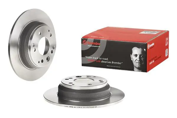 Handler.Part Brake disc BREMBO 08689810 2