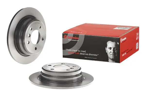 Handler.Part Brake disc BREMBO 08691711 2