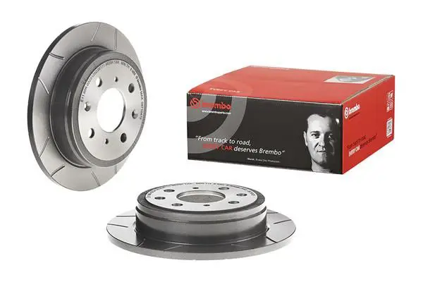 Handler.Part Brake disc BREMBO 08710475 2