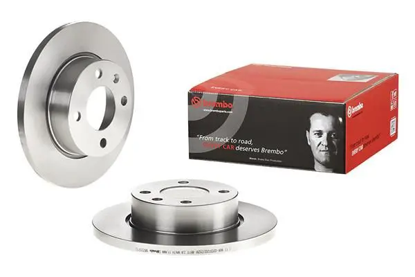 Handler.Part Brake disc BREMBO 08723710 2