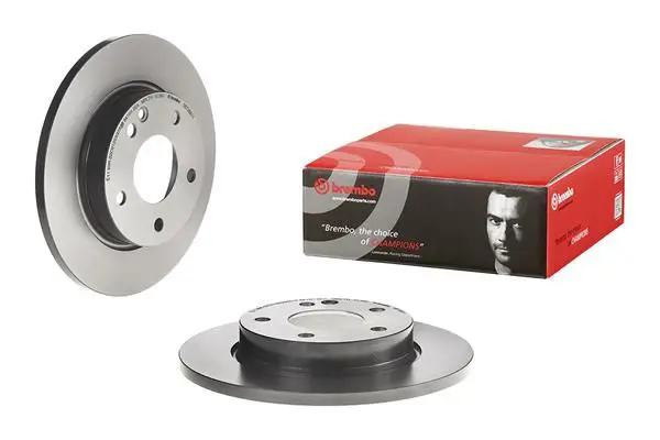 Handler.Part Brake disc BREMBO 08735811 2