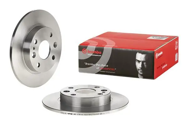 Handler.Part Brake disc BREMBO 08737810 2