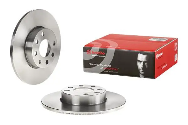 Handler.Part Brake disc BREMBO 08763710 2