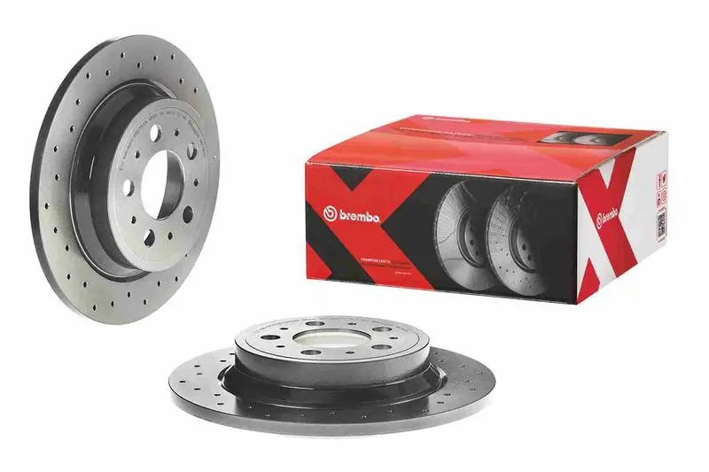 Handler.Part Brake disc BREMBO 0877651X 2