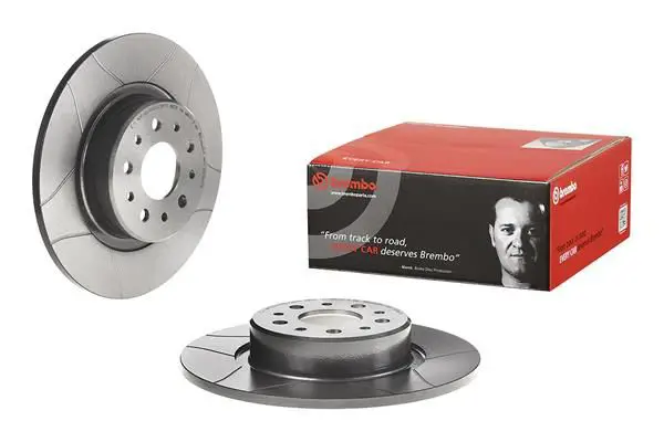 Handler.Part Brake disc BREMBO 08786175 1