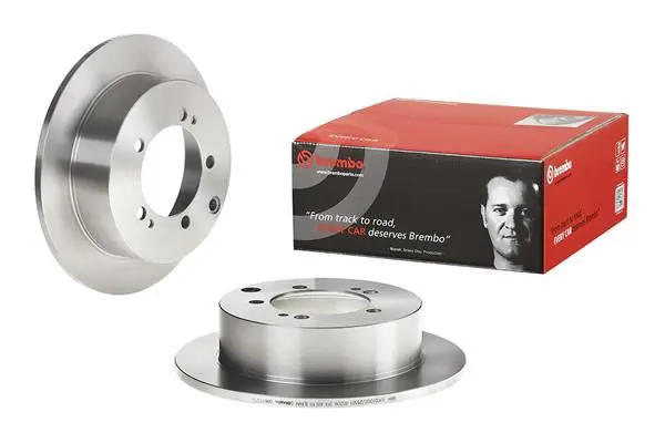 Handler.Part Brake disc BREMBO 08831620 2