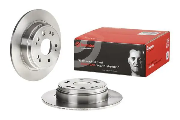 Handler.Part Brake disc BREMBO 08886820 2