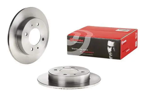 Handler.Part Brake disc BREMBO 08908110 2