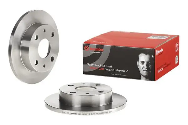 Handler.Part Brake disc BREMBO 08913810 2