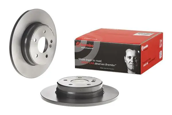 Handler.Part Brake disc BREMBO 08917511 2