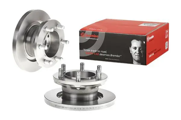 Handler.Part Brake disc BREMBO 08945920 2