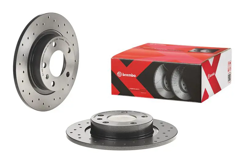 Handler.Part Brake disc BREMBO 0894603X 2