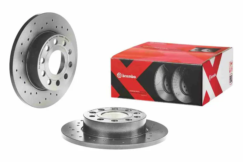 Handler.Part Brake disc BREMBO 0894881X 2