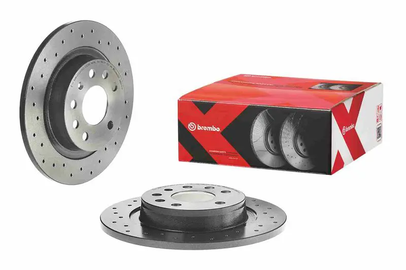 Handler.Part Brake disc BREMBO 0895111X 2