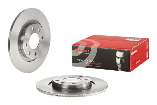 Handler.Part Brake disc BREMBO 08960024 2