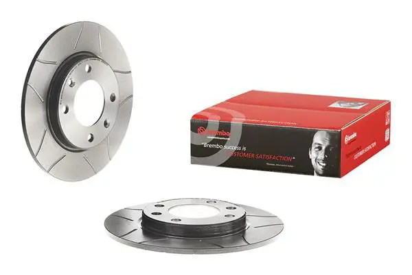 Handler.Part Brake disc BREMBO 08960275 1