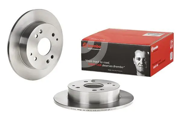 Handler.Part Brake disc BREMBO 08960310 2