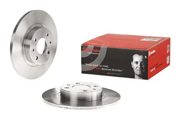 Handler.Part Brake disc BREMBO 08962114 2